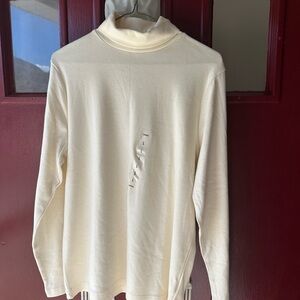 Kim Rogers Women’s Cream Long Sleeve Shirt